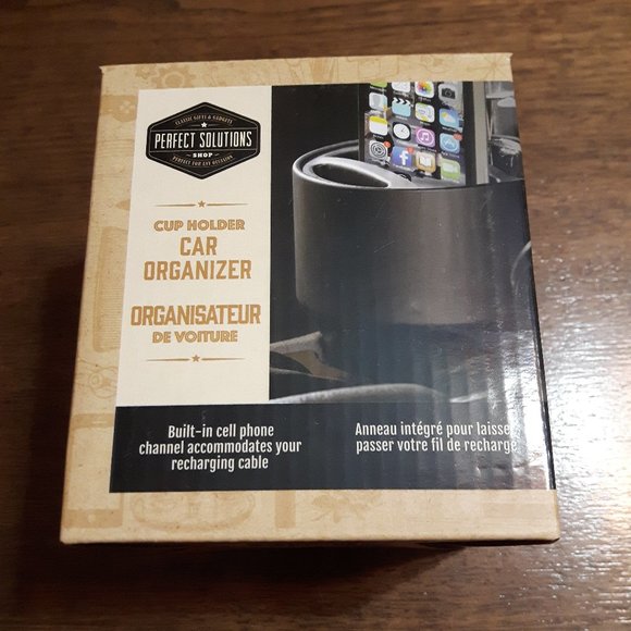 Perfect Solutions Car Cup Organizer - Picture 1 of 2